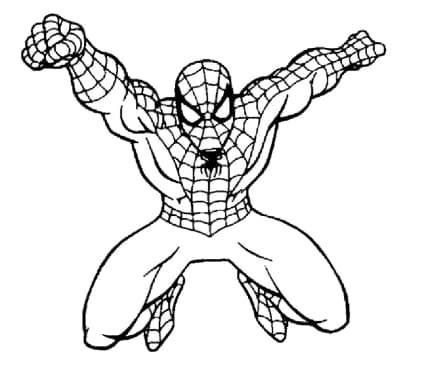 Spiderman ausmalbilder 20