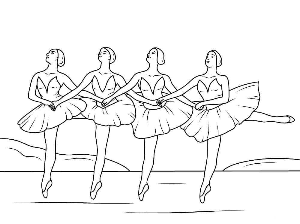 Ballerina Ausmalbilder (16)