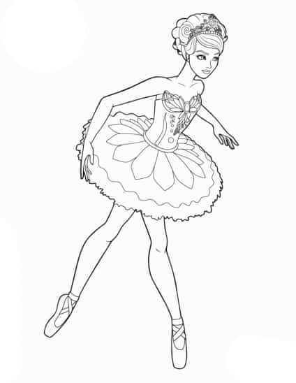 Ballerina Ausmalbilder (18)