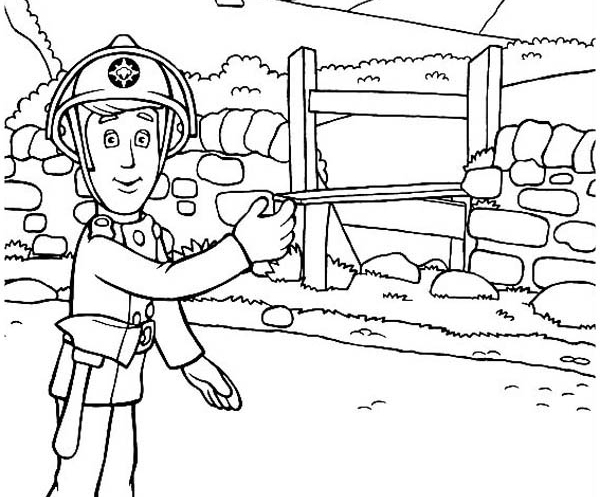 ausmalbilderkinder.de - Ausmalbilder Feuerwehrmann 17