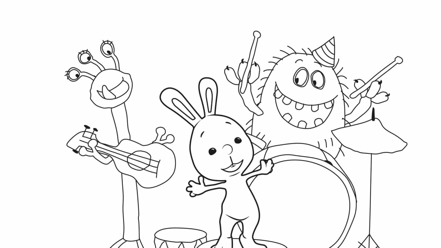 21+ Kikaninchen ausmalbilder zum ausdrucken PDF für kinder