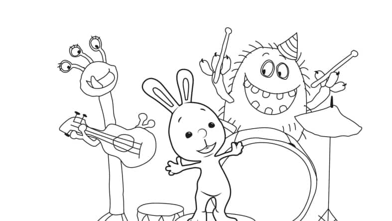 21+ Kikaninchen PDF coloring pages to print for children