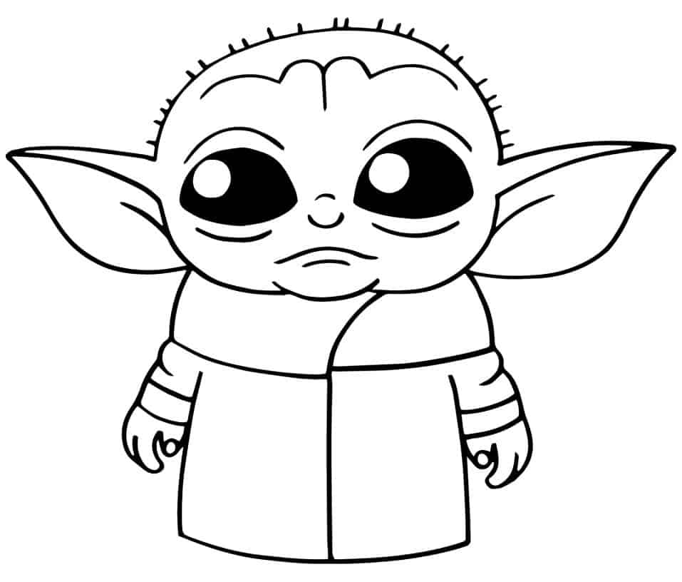 Baby Yoda 04