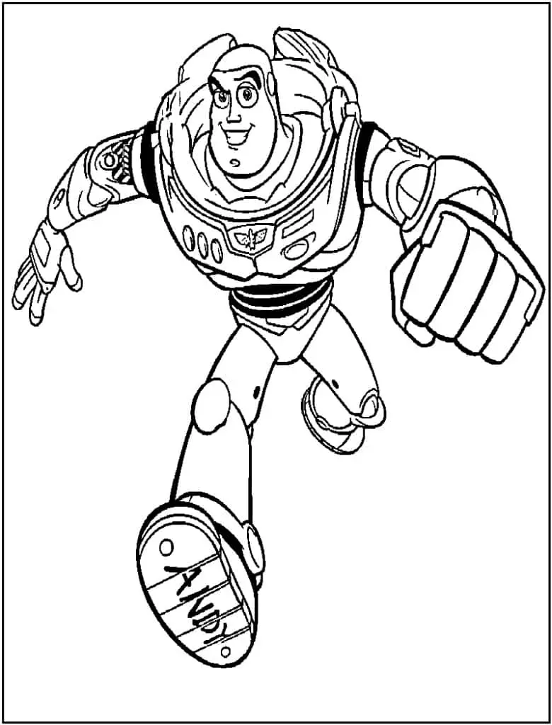 Buzz Lightyear coloring pages - Collection free for kids