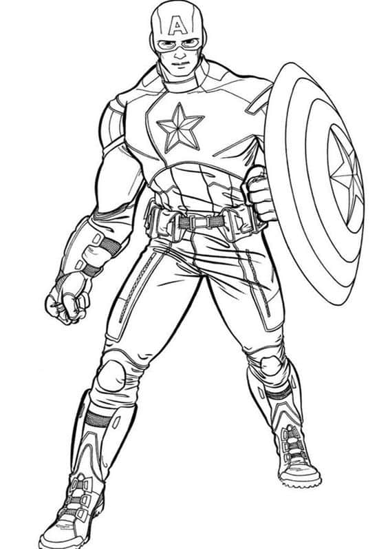 Captain America 09