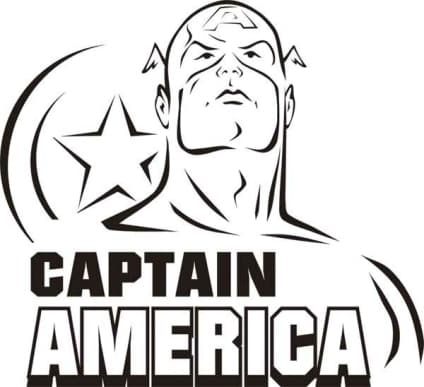 ausmalbilderkinder.de - Ausmalbilder Captain America 15