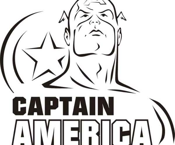 ausmalbilderkinder.de - Ausmalbilder Captain America 15