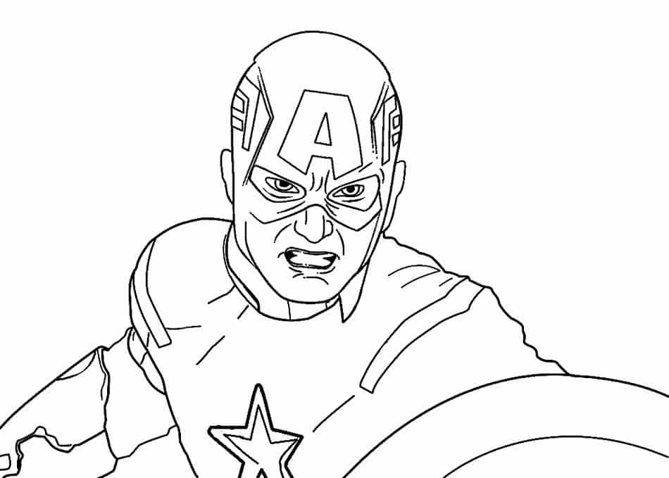 Captain America 18