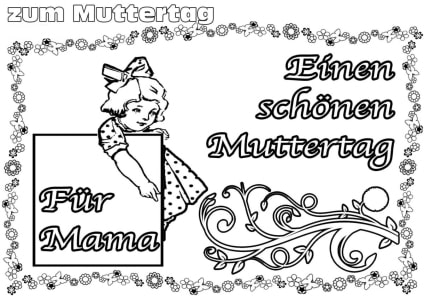 ausmalbilderkinder.de - Ausmalbilder Muttertag 16