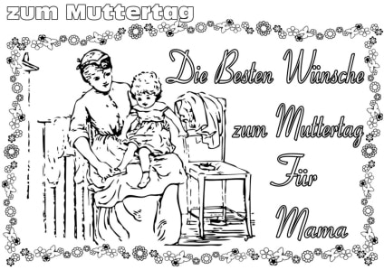 ausmalbilderkinder.de - Ausmalbilder Muttertag 17