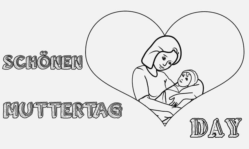 ausmalbilderkinder.de - Ausmalbilder Muttertag 23