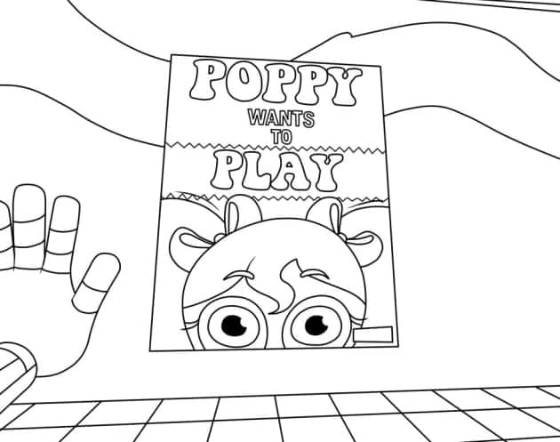 ausmalbilderkinder.de - Ausmalbilder Poppy Playtime 16