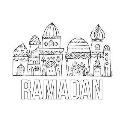ausmalbilderkinder.de - Ausmalbilder Ramadan 01