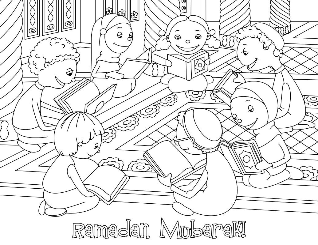 ausmalbilderkinder.de - Ausmalbilder Ramadan 05