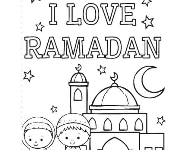 ausmalbilderkinder.de - Ausmalbilder Ramadan 06