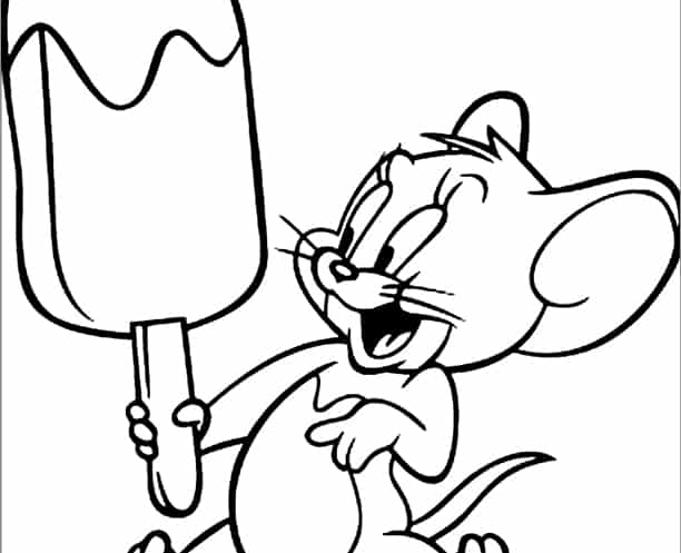 ausmalbilderkinder.de - Ausmalbilder Tom & Jerry 03