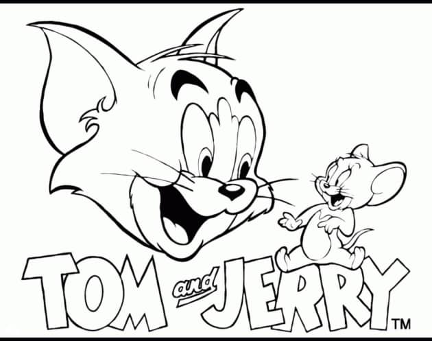 ausmalbilderkinder.de - Ausmalbilder Tom & Jerry 18