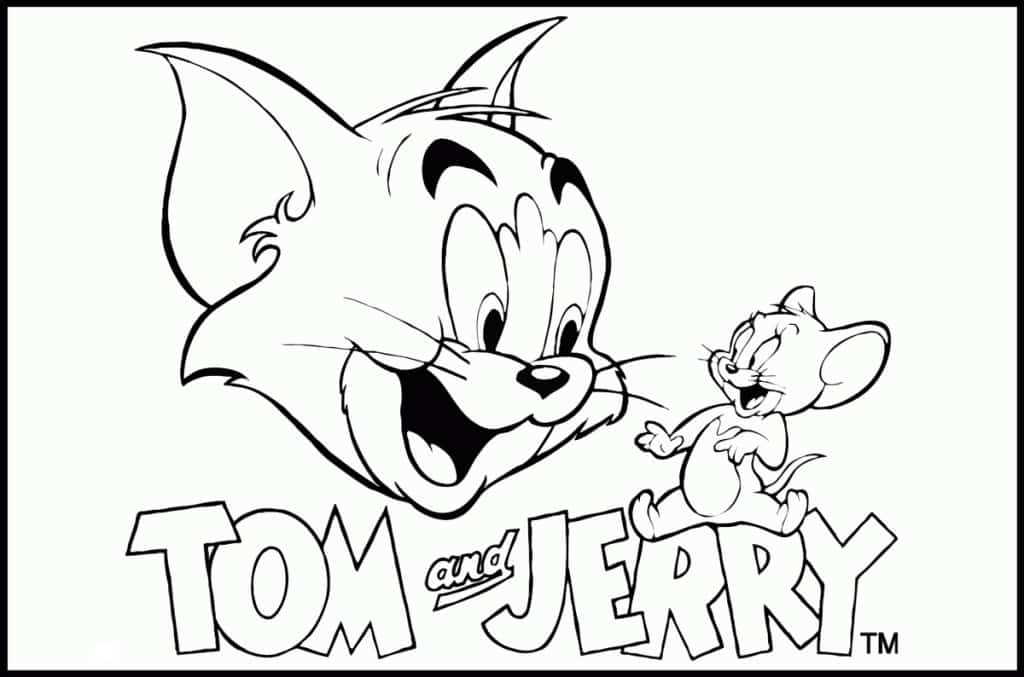 ausmalbilderkinder.de - Ausmalbilder Tom & Jerry 18