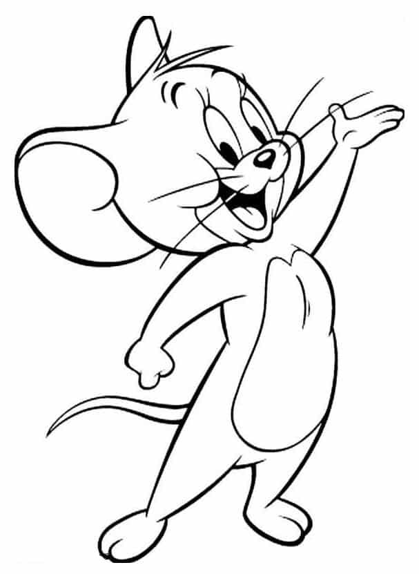 ausmalbilderkinder.de - Ausmalbilder Tom & Jerry 21