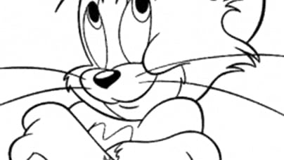 ausmalbilderkinder.de - Ausmalbilder Tom & Jerry 23