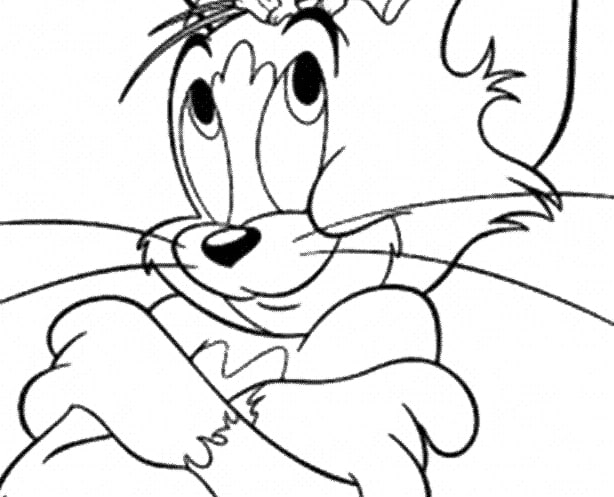 ausmalbilderkinder.de - Ausmalbilder Tom & Jerry 23