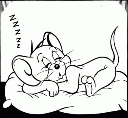 ausmalbilderkinder.de - Ausmalbilder Tom & Jerry 31