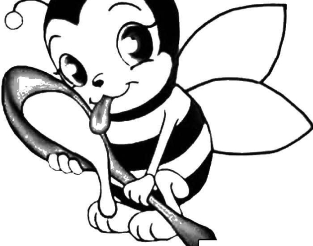 ausmalbilderkinder.de - Ausmalbilder Bienen 25
