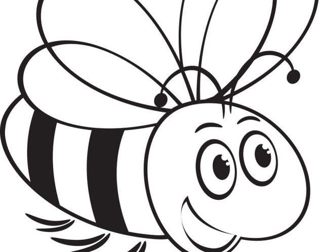 ausmalbilderkinder.de - Ausmalbilder Bienen 26