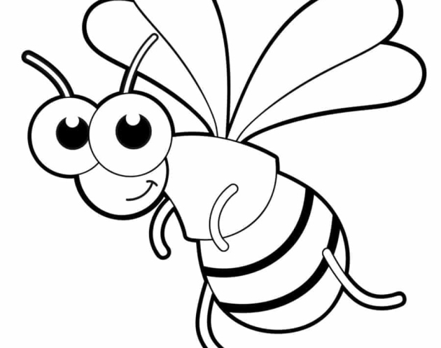 ausmalbilderkinder.de - Ausmalbilder Bienen 27