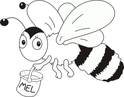 ausmalbilderkinder.de - Ausmalbilder Bienen 29
