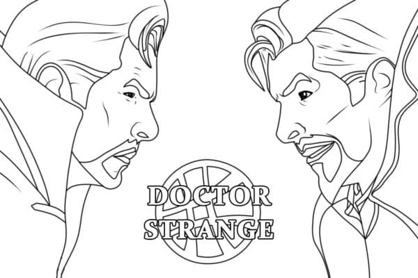 ausmalbilderkinder.de - Ausmalbilder Doctor Strange 22