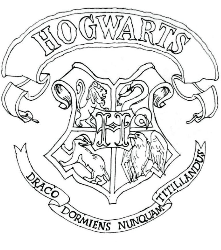30+ Harry Potter ausmalbilder für kinder zum ausdrucken