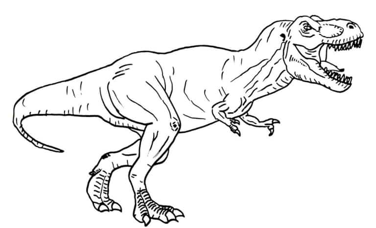30+ Jurassic World ausmalbilder zum ausdrucken fr Kinder