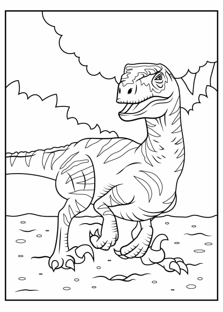 30+ Jurassic World ausmalbilder zum ausdrucken für Kinder