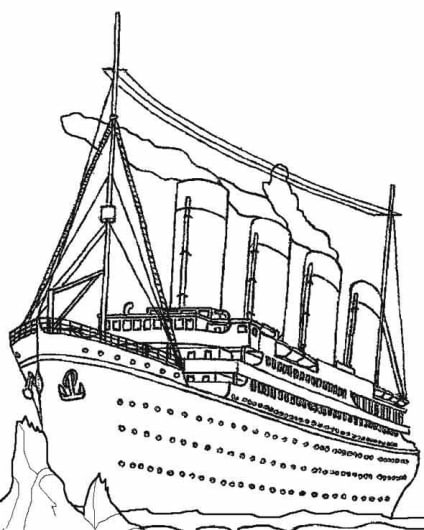 ausmalbilderkinder.de - Ausmalbilder Titanic 17