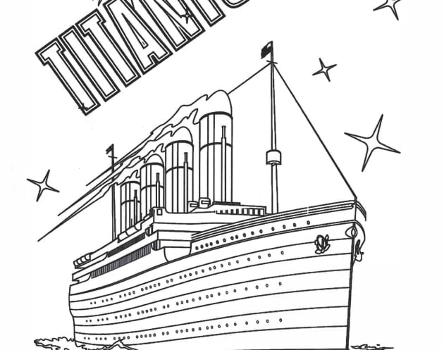 ausmalbilderkinder.de - Ausmalbilder Titanic 18