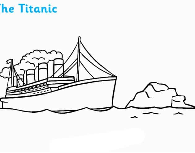 ausmalbilderkinder.de - Ausmalbilder Titanic 19