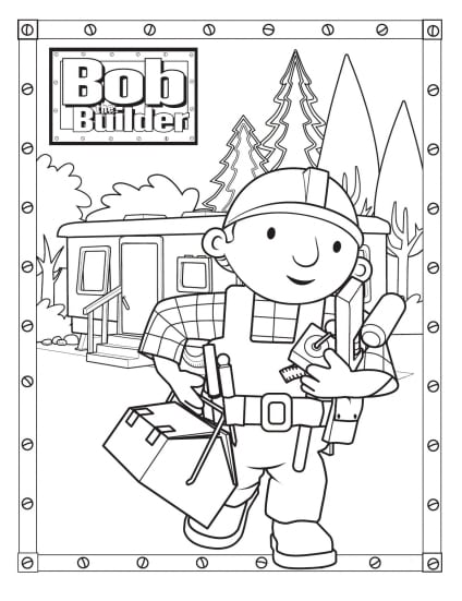 ausmalbilderkinder.de - Ausmalbilder Bob The Builder 05