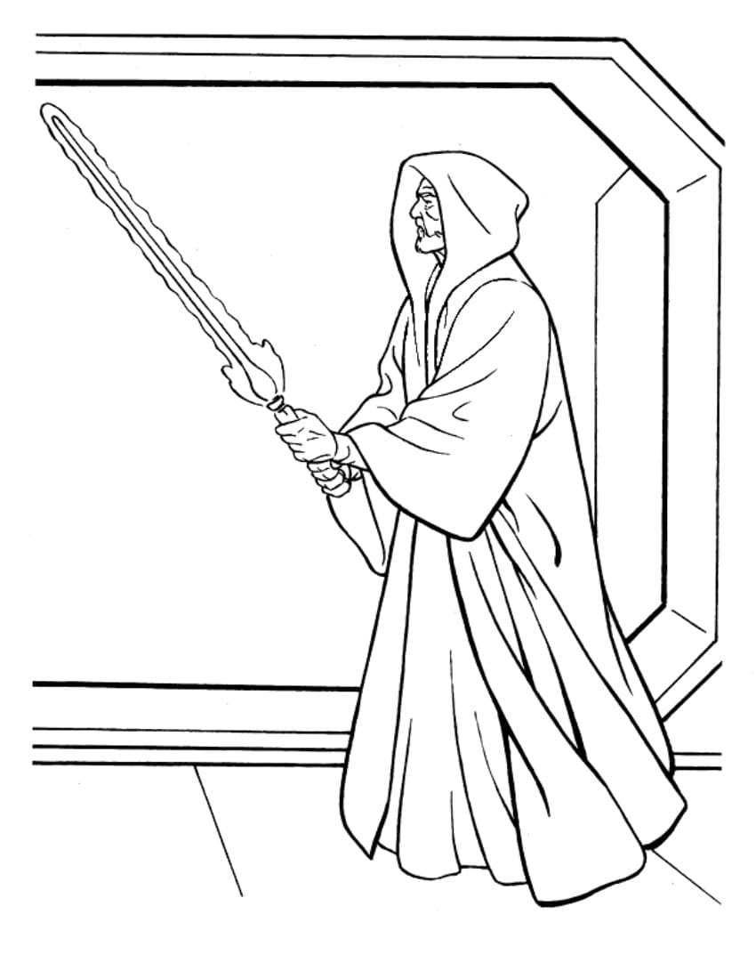 ausmalbilderkinder.de - Ausmalbilder Obi Wan Kenobi 11