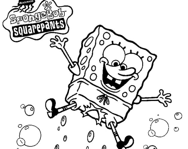 ausmalbilderkinder.de - Ausmalbilder Spongebob 08