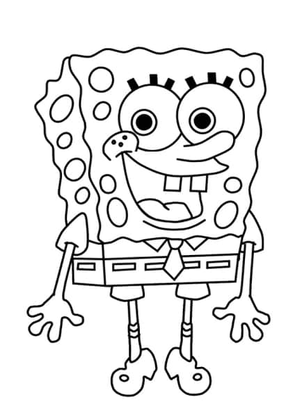 ausmalbilderkinder.de - Ausmalbilder Spongebob 19