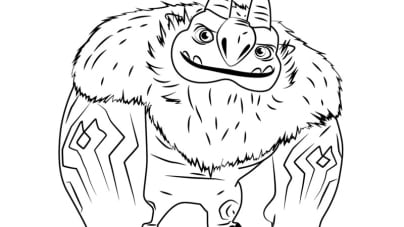 ausmalbilderkinder.de - Coloring pages Trollhunters 15