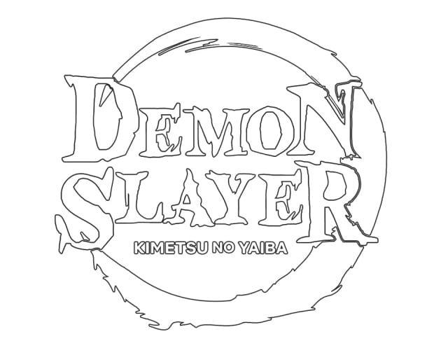 ausmalbilderkinder.de - Ausmalbilder Demon Slayer 15