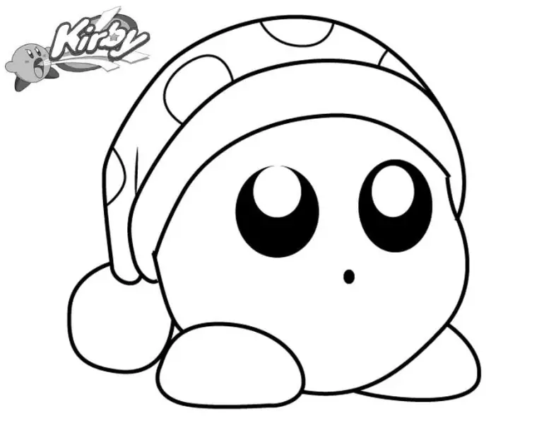 24+ Kirby Free coloring pages consists of The forgotten land