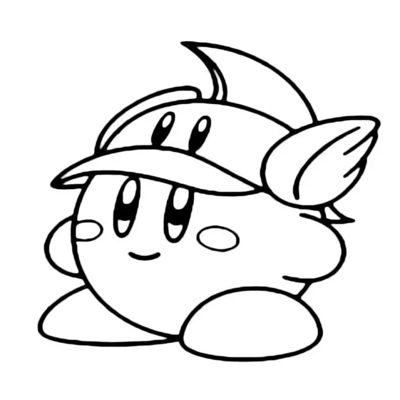 24+ Kirby Free coloring pages consists of The forgotten land