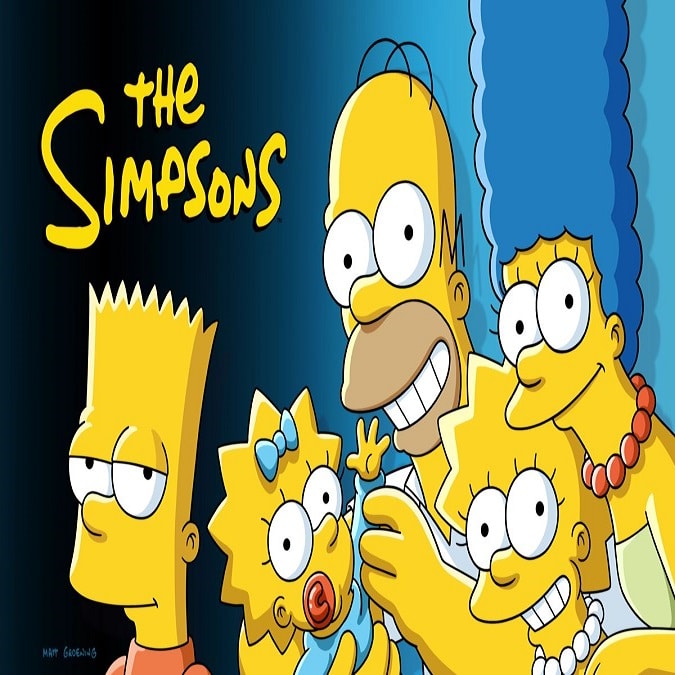 Die Simpsons Ausmalbilder: Die Simpsons sind nach über 30 Jahren immer noch beliebt beim Publikum.