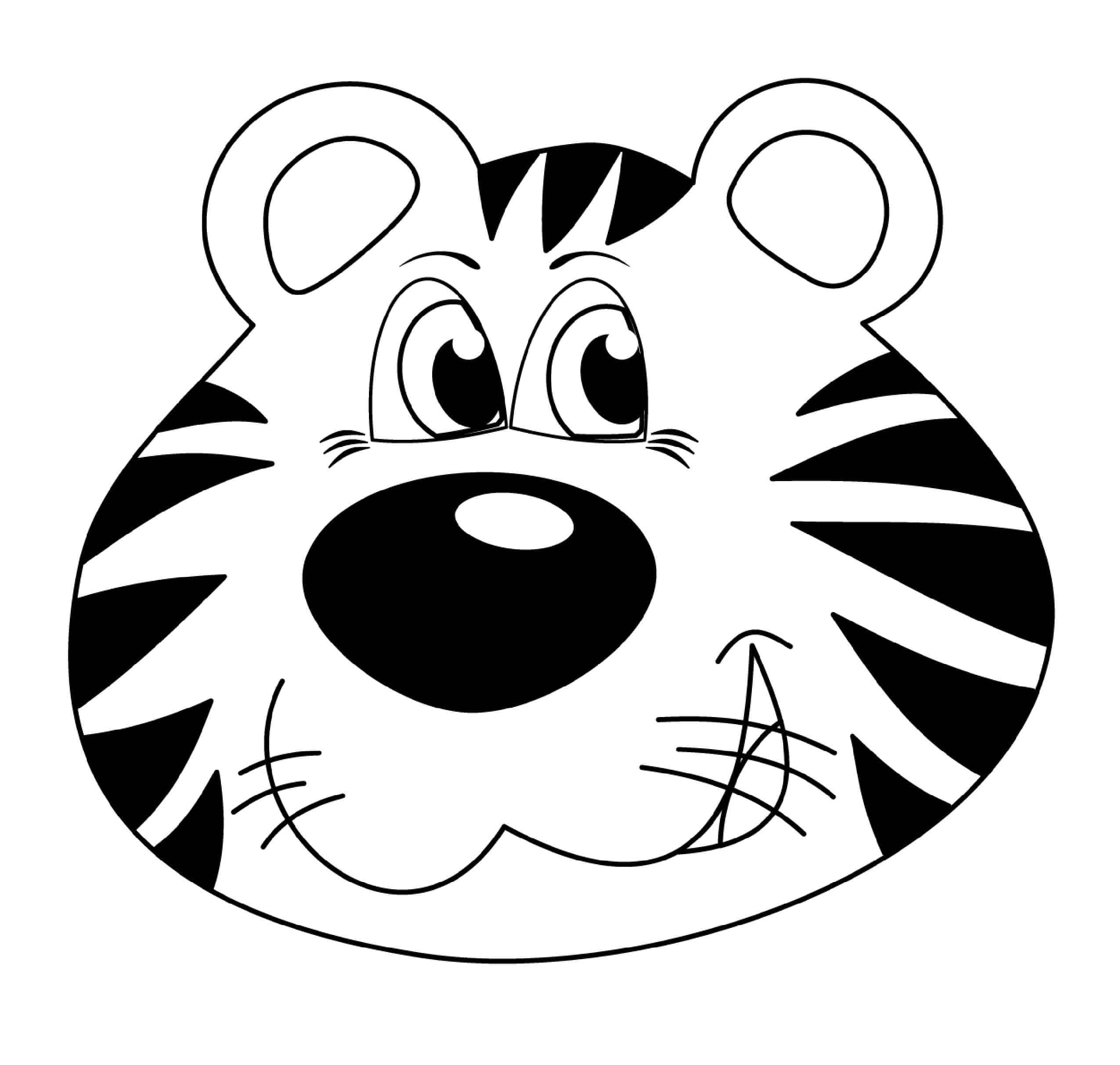 ausmalbilderkinder.de - Ausmalbilder Tiger 18
