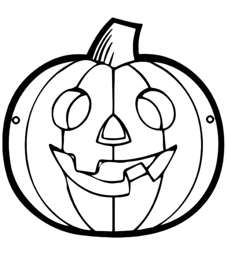 Ausmalbilder Herbst Kürbis: Kreativer Spaß für Groß und Klein!