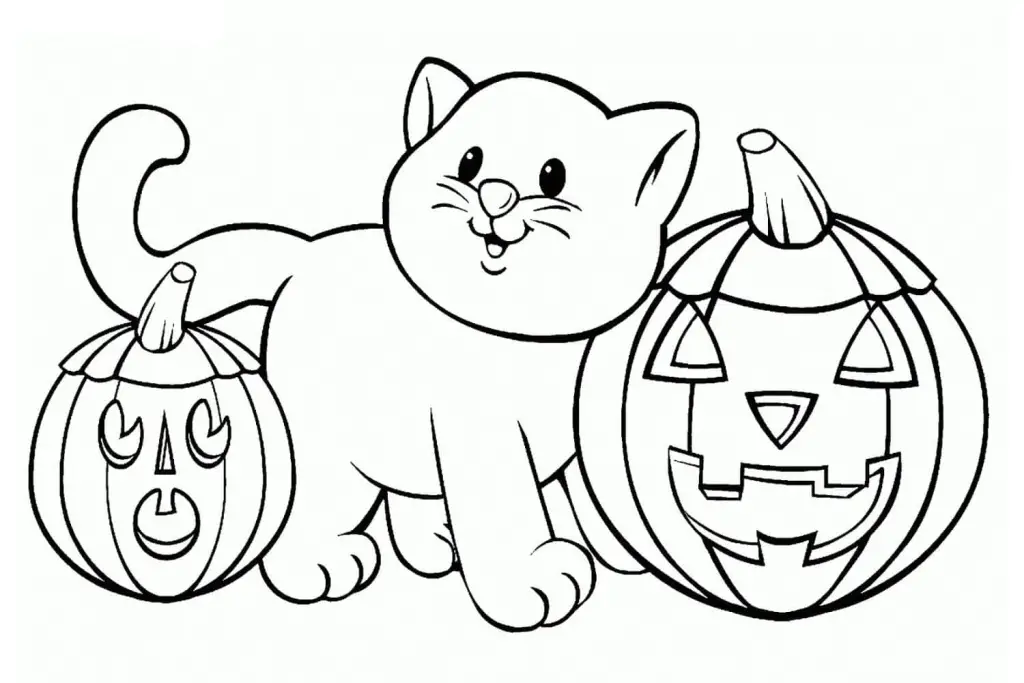 Ausmalbilder Herbst Kürbis: Kreativer Spaß für Groß und Klein!