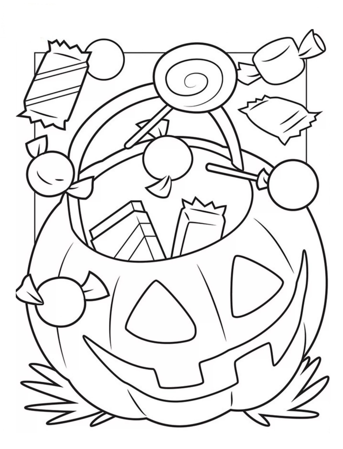 21+ Ausmalbilder Herbst Kürbis, Blätter ausdrucken kostenlos